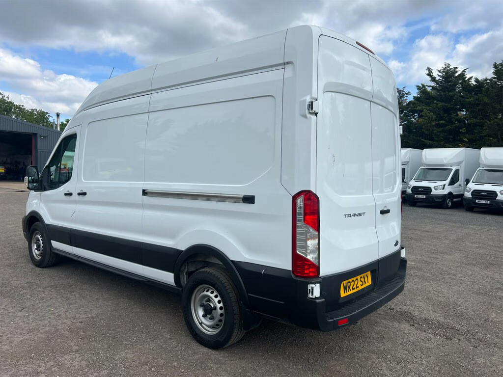 Ford Transit Custom 2.0 Ecoblue 130Ps H3 Leader Van Panel Van M WR22SXY White #6
