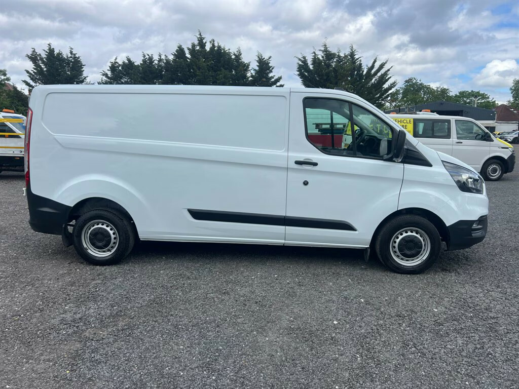 Ford Transit Custom 300 Leader P V Ecoblue L2 Lwb Panel Van Man LJ72JFD White #5