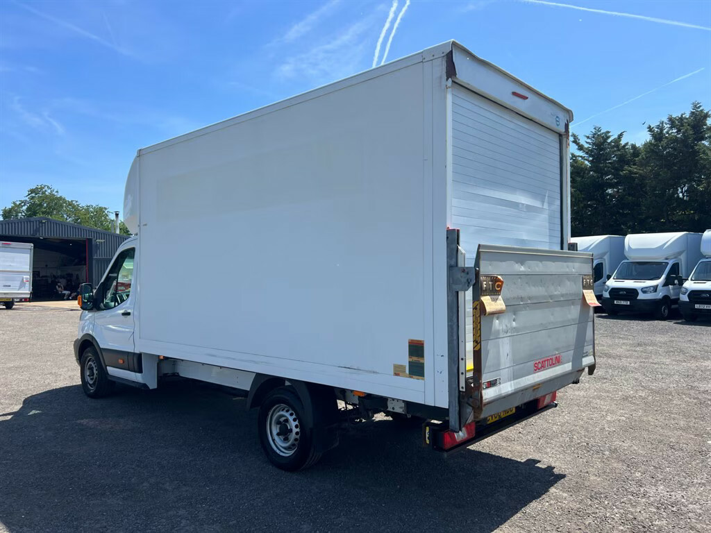 Ford Transit Custom 2.0 Tdci 130Ps Chassis Cab Chassis Cab Manu CV68NDO White #5
