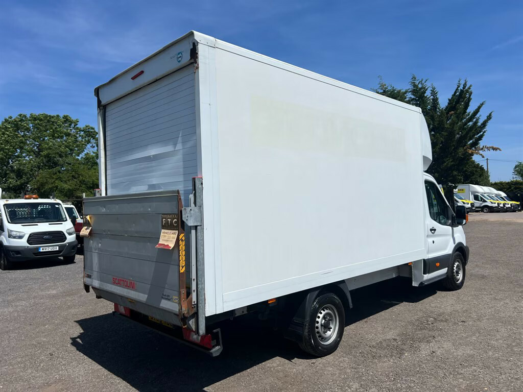 Ford Transit Custom 2.0 Tdci 130Ps Chassis Cab Chassis Cab Manu CV68NDO White #4