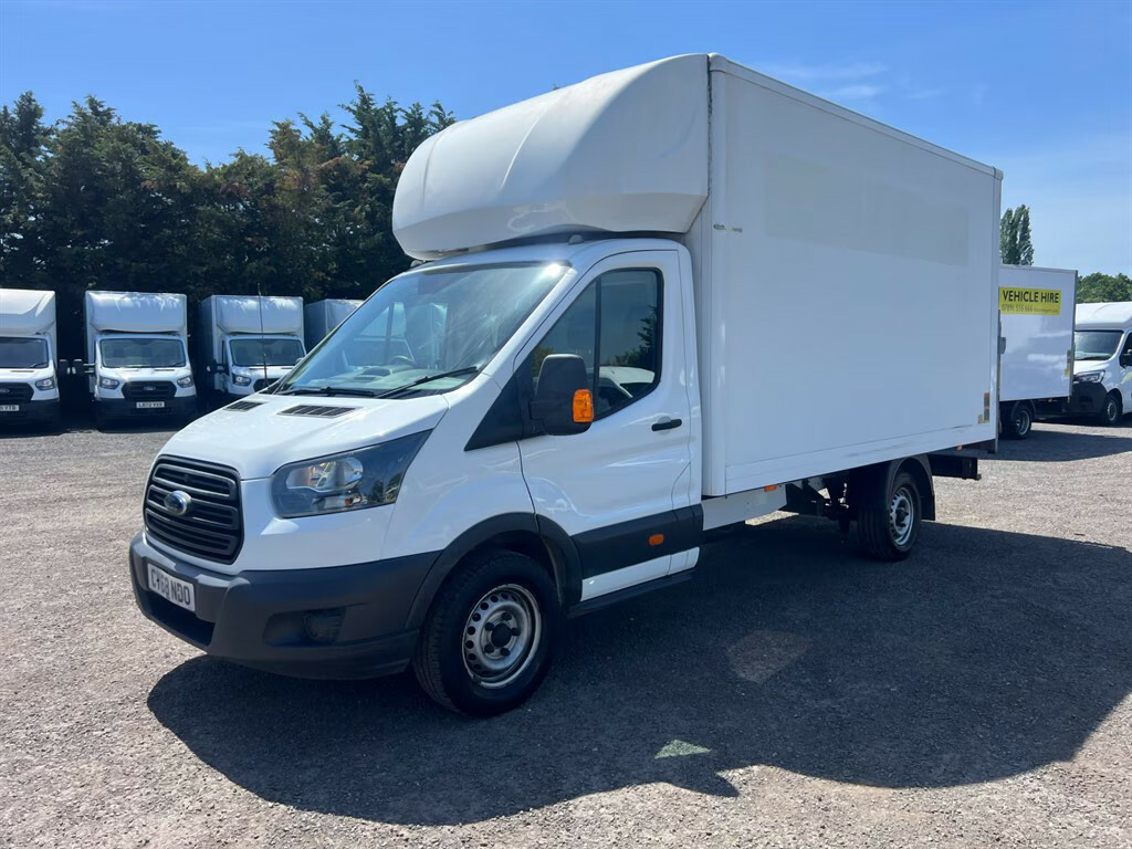 Ford Transit Custom 2.0 Tdci 130Ps Chassis Cab Chassis Cab Manu CV68NDO White #6