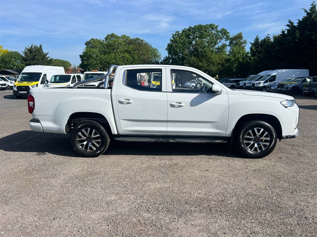 Maxus T90 130Kw Elite Double Cab Pickup 88.5Kwh Pick Up White #2