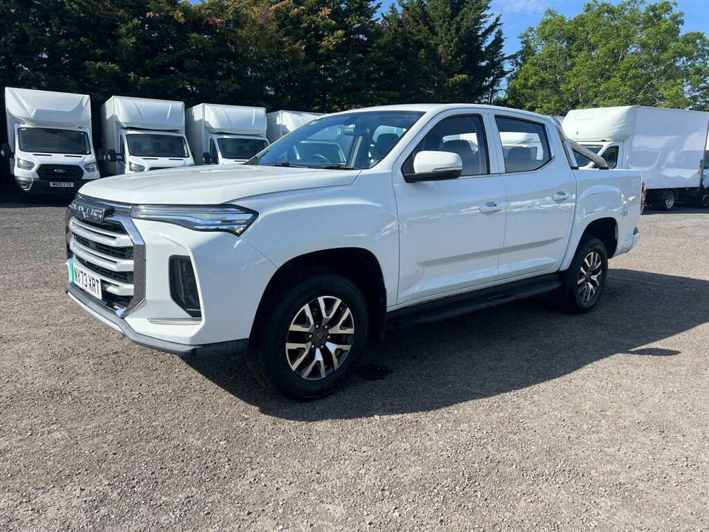 Maxus T90 130Kw Elite Double Cab Pickup 88.5Kwh Pick Up White #5