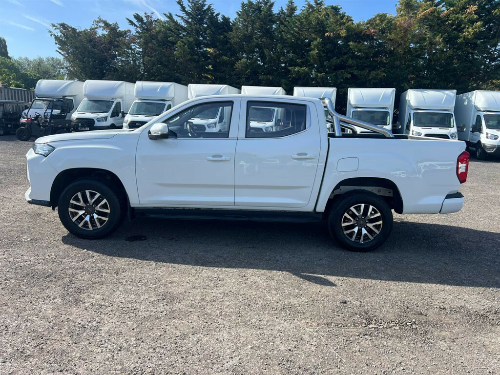 Maxus T90 130Kw Elite Double Cab Pickup 88.5Kwh Pick Up White #4
