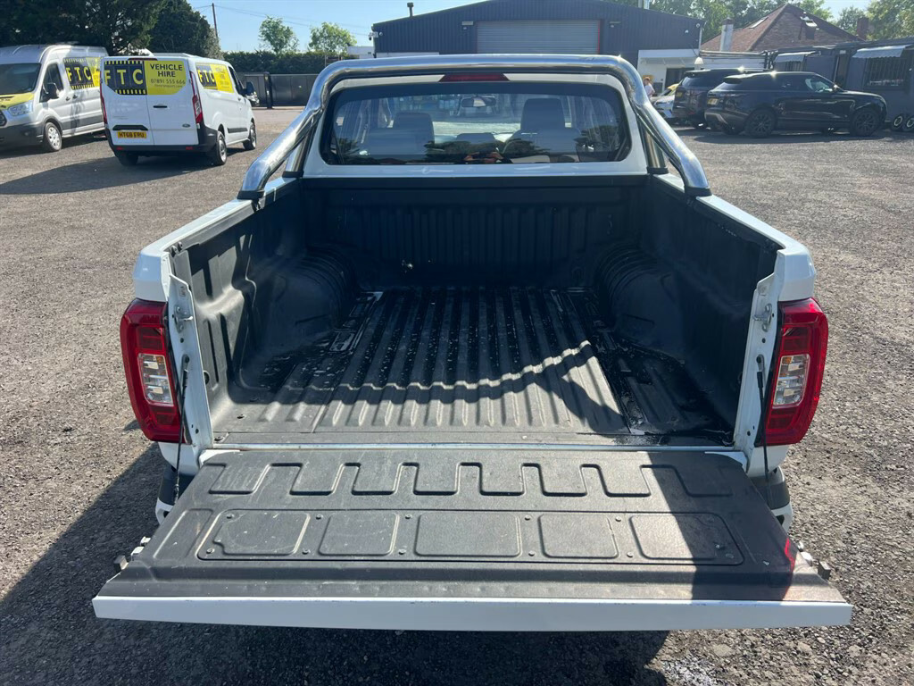 Maxus T90 130Kw Elite Double Cab Pickup 88.5Kwh Pick Up White #6