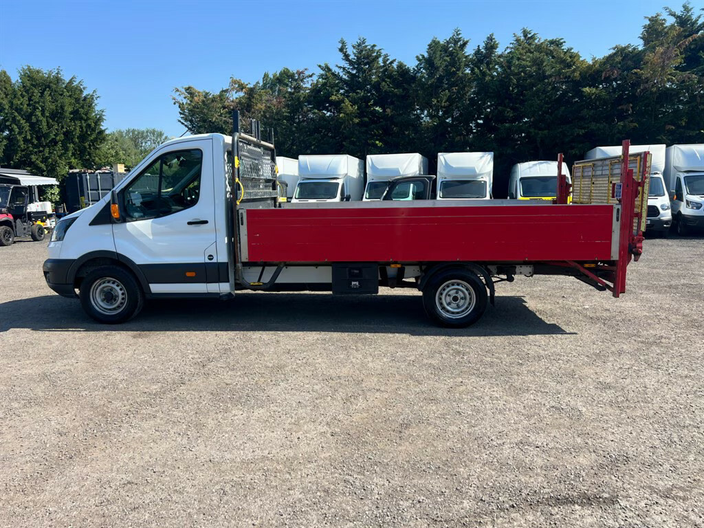 Ford Transit Custom 2.0 Tdci 130Ps Chassis Cab Chassis Cab Manu MW66DJK White #4