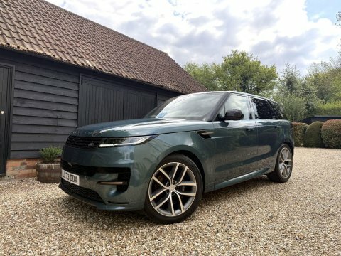 Land Rover Range Rover Sport 3.0 D300 Mhev LL73ODX Green #2