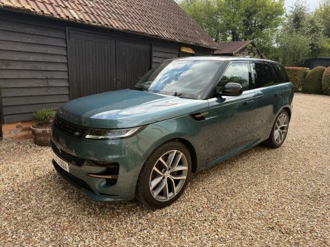 Land Rover Range Rover Sport 3.0 D300 Mhev LL73ODX Green #4