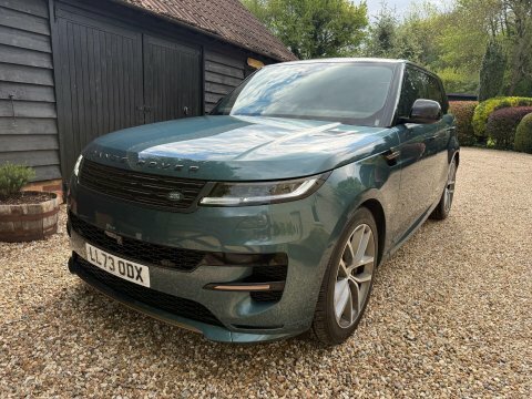 Land Rover Range Rover Sport 3.0 D300 Mhev LL73ODX Green #5