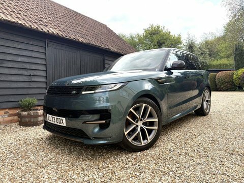 Land Rover Range Rover Sport 3.0 D300 Mhev Green