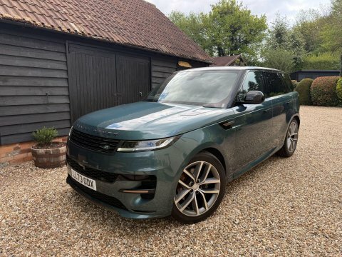 Land Rover Range Rover Sport 3.0 D300 Mhev LL73ODX Green #3