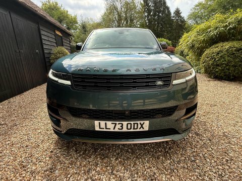 Land Rover Range Rover Sport 3.0 D300 Mhev LL73ODX Green #6
