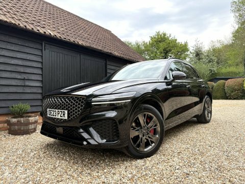 Genesis GV70 2.2D Sport Suv Black #2
