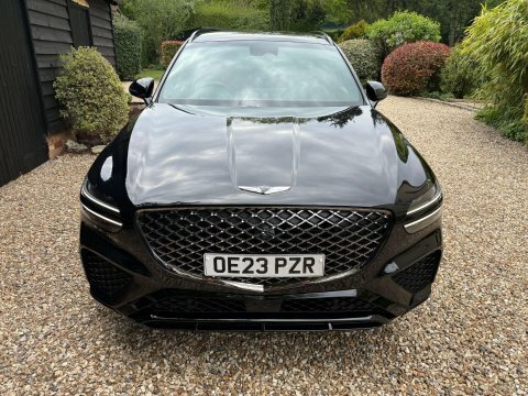 Genesis GV70 2.2D Sport Suv Black #6