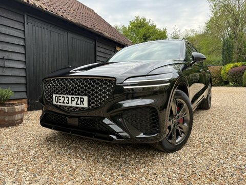 Genesis GV70 2.2D Sport Suv Black #4