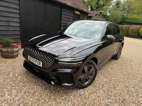 Genesis GV70 2.2D Sport Suv Black #5