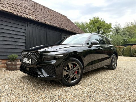 Genesis GV70 2.2D Sport Suv Black