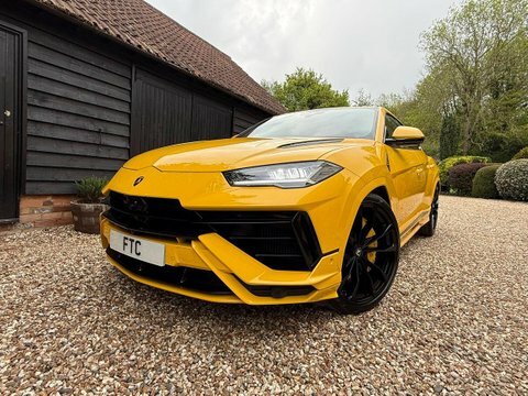 Lamborghini Urus 4.0 V8 Biturbo BV73GYC Yellow #3