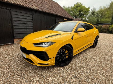 Lamborghini Urus 4.0 V8 Biturbo BV73GYC Yellow #6