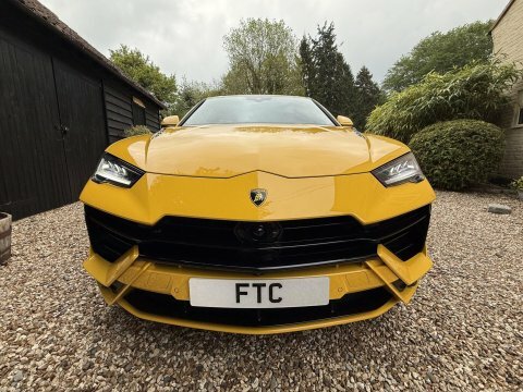 Lamborghini Urus 4.0 V8 Biturbo BV73GYC Yellow #5