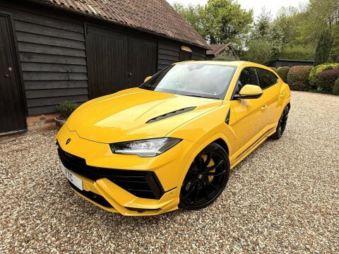 Lamborghini Urus 4.0 V8 Biturbo BV73GYC Yellow #4