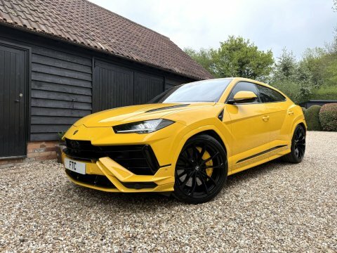 Lamborghini Urus 4.0 V8 Biturbo BV73GYC Yellow #2