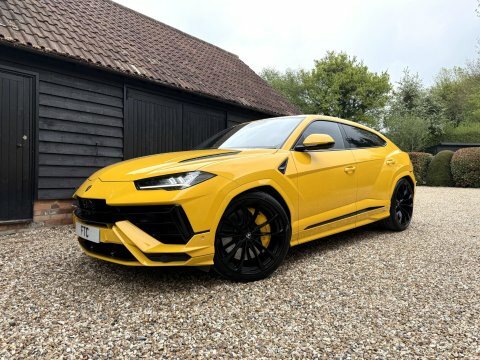 Lamborghini Urus 4.0 V8 Biturbo Yellow