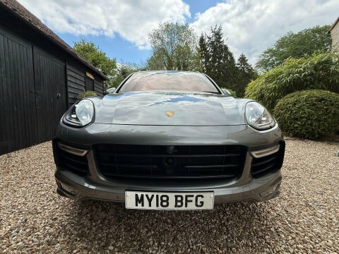 Porsche Cayenne 4.8T V8 Turbo MY18BFG Grey #6