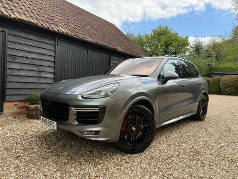 Porsche Cayenne 4.8T V8 Turbo MY18BFG Grey #3