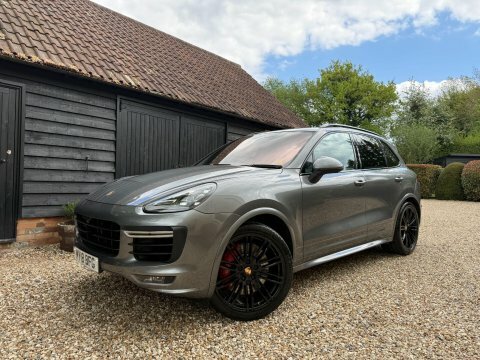 Porsche Cayenne 4.8T V8 Turbo Grey