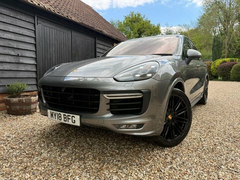Porsche Cayenne 4.8T V8 Turbo MY18BFG Grey #4