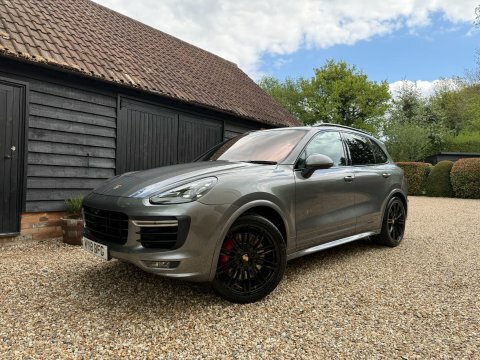 Porsche Cayenne 4.8T V8 Turbo MY18BFG Grey #5