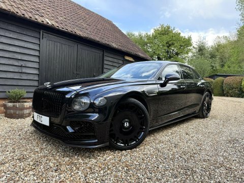 Bentley Flying Spur 6.0 W12 First LM69ZKU Black #2