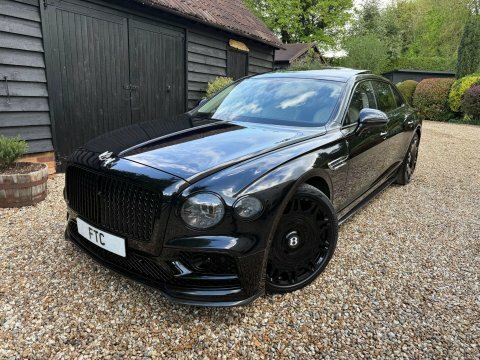 Bentley Flying Spur 6.0 W12 First LM69ZKU Black #5