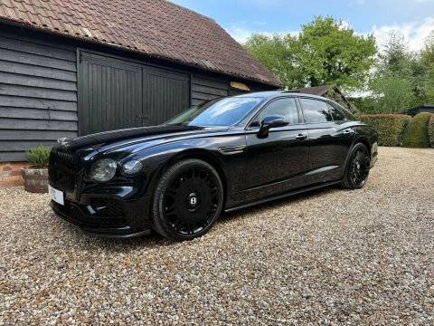 Bentley Flying Spur 6.0 W12 First LM69ZKU Black #6