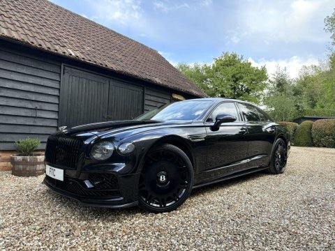 Bentley Flying Spur 6.0 W12 First Black