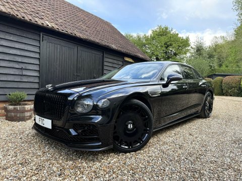 Bentley Flying Spur 6.0 W12 First LM69ZKU Black #3