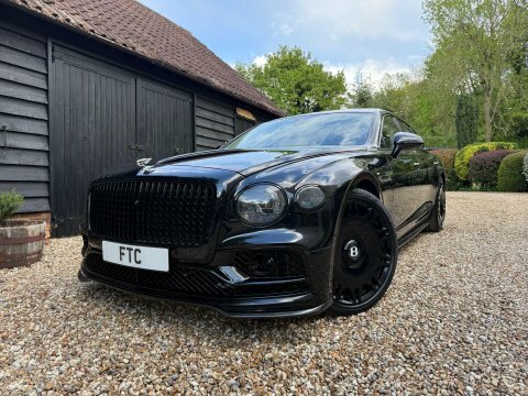 Bentley Flying Spur 6.0 W12 First LM69ZKU Black #4