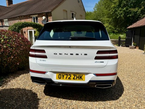 Genesis GV80 3.0D Luxury Suv Grey #7
