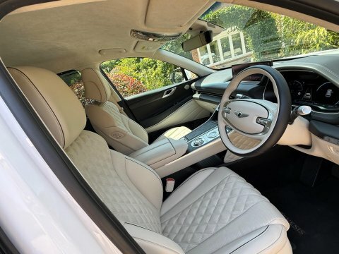 Genesis GV80 3.0D Luxury Suv Grey #14