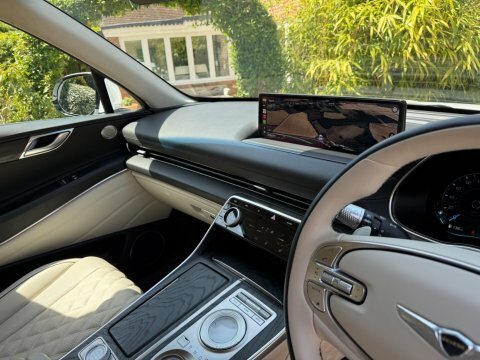 Genesis GV80 3.0D Luxury Suv Grey #13