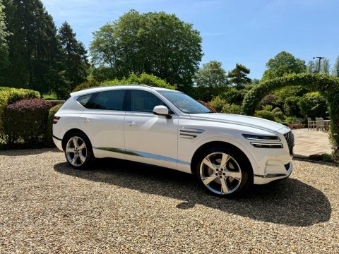 Genesis GV80 2.5T Luxury White #4