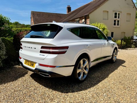 Genesis GV80 2.5T Luxury White #6