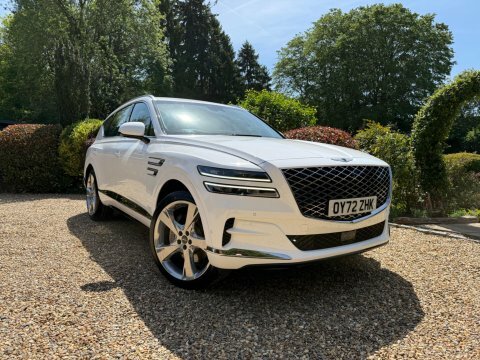 Genesis GV80 3.0D Luxury Suv Grey #18