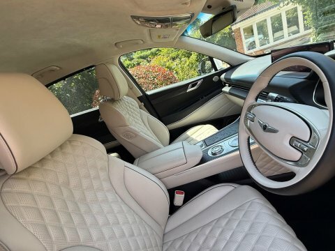 Genesis GV80 3.0D Luxury Suv Grey #8