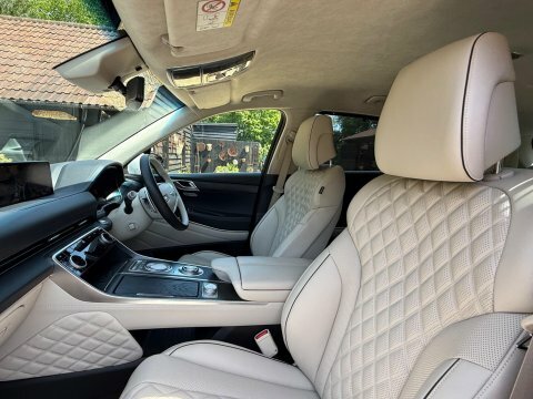 Genesis GV80 3.0D Luxury Suv Grey #9
