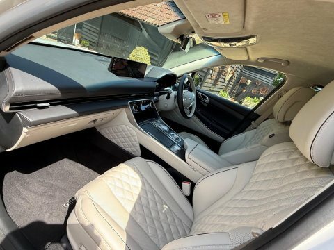Genesis GV80 3.0D Luxury Suv Grey #10