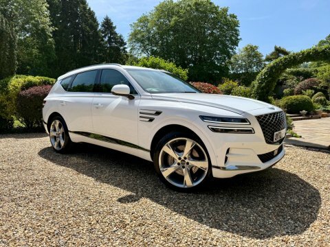 Genesis GV80 2.5T Luxury White #2