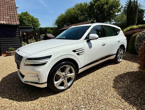 Genesis GV80 2.5T Luxury White #5
