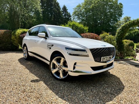 Genesis GV80 2.5T Luxury White #3